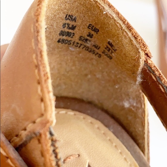 Thom McCan Brown peep toe Heels - Picture 8 of 9